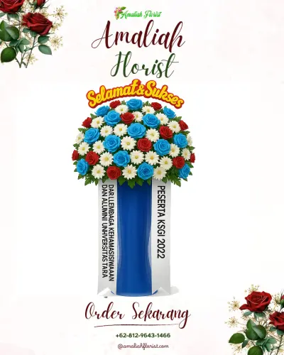 Standing Flower di Wanacipta